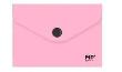 Opakowanie Teczka kopertowa A7 na zatrzask różowa