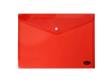 Opakowanie Teczka kopertowa na zatrzask A5 PCV czerwona
