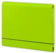 Opakowanie Teczka łamana A4 na gumkę zielona PENMATE