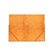 Opakowanie Teczka na gumkę A4 kartonowa pomarańczowa