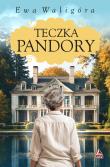 Teczka Pandory. Autor: Ewa Waligóra. Dadada.pl Okładka książki Teczka Pandory