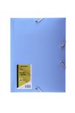 Opakowanie Teczka penmate z gumką A4 PP-101 niebieska