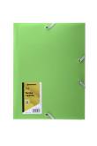 Opakowanie Teczka penmate z gumką A4 PP-101 zielona