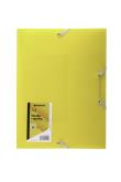 Opakowanie Teczka penmate z gumką A4 PP-101 żółta
