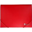 Opakowanie Teczka PP A5 z gumką czerwona