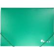 Opakowanie Teczka PP A5 z gumką zielona