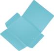 Opakowanie Teczka skrzydłowa z gumką błękitna