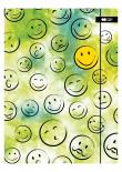 Opakowanie Teczka z gumką A+ Smile zielona HAPPY COLOR