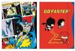 Opakowanie Teczka z gumką A4 Batman Kids