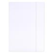 Opakowanie Teczka z gumką A4 biała