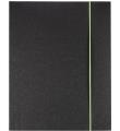 Opakowanie Teczka z gumką A4 Kreativ czarna (10szt) GRAND
