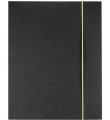 Opakowanie Teczka z gumką A4 Kreativ czarna 1szt GRAND