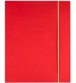 Opakowanie Teczka z gumką A4 Kreativ czerwona 1szt GRAND