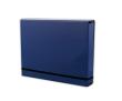 Opakowanie Teczka z gumką A4 Lux ciemnoniebieska TT6762