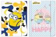 Opakowanie Teczka z gumką A4 Minionki Kids
