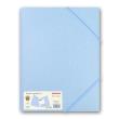 Opakowanie Teczka z gumką A4 niebieska PENMATE