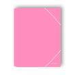 Opakowanie Teczka z gumką A4 PP-102 różowa PENMATE