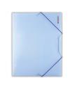 Opakowanie Teczka z gumką A4 PP-4161 Penmate niebieska