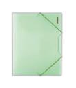 Opakowanie Teczka z gumką A4 PP-4161 Penmate zielona