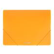 Opakowanie Teczka z gumką A4 PP neon pomarańczowa STRIGO