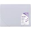 Opakowanie Teczka z gumką A4 PP pastel liliowa STRIGO
