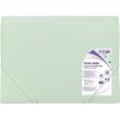 Opakowanie Teczka z gumką A4 PP pastel miętowa STRIGO
