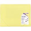 Opakowanie Teczka z gumką A4 PP pastel żółta STRIGO
