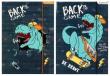 Teczka z gumką A4 Skate Dino. Wydawca: Starpak. Dadada.pl Opakowanie Teczka z gumką A4 Skate Dino