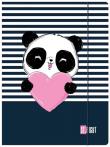 Opakowanie Teczka z gumką Love Panda
