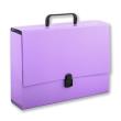 Opakowanie Teczka z rączką A4 10 cm Penmate wrzosowa