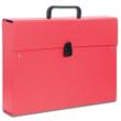 Opakowanie Teczka z rączką A4 maxi plus Lux PCV Penmate czerwona