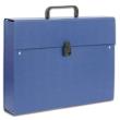 Opakowanie Teczka z rączką A4 maxi plus Lux PCV Penmate granatowa