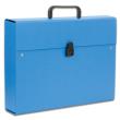 Opakowanie Teczka z rączką A4 maxi plus Lux PCV Penmate niebieska