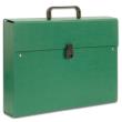 Opakowanie Teczka z rączką A4 maxi plus Lux PCV Penmate zielona
