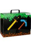 Opakowanie Teczka z rączka A4 pixel game
