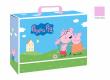 Opakowanie Teczka z rączką Peppa Pig XL 9cm
