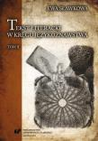 Tekst literacki w kręgu językoznawstwa T.2. Autor: Ewa Sławkowa. Dadada.pl Okładka książki Tekst literacki w kręgu językoznawstwa T.2