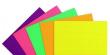 Opakowanie Tektura falista kolorowa fluo 25x35cm 10 arkuszy