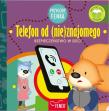 Telefon od (nie)znajomego. Autor: PATRYCJA GODULA, DOMINIKA GAŁKA. Dadada.pl Okładka książki Telefon od (nie)znajomego