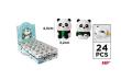 Opakowanie Temperówka panda (24szt)