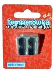 Opakowanie Temperówka podwójna metalowa (24szt)