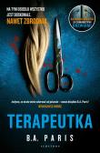 Terapeutka. Autor: Paris B.A.. Dadada.pl Okładka książki Terapeutka