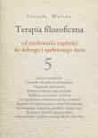 Okładka książki Terapia filozoficzna T.5