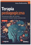 Terapia pedagogiczna. Część 2. Autor: Radwańska Anna. Dadada.pl Okładka książki Terapia pedagogiczna. Część 2