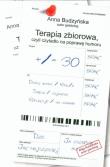 Terapia zbiorowa,czyli czytadło na poprawę humoru. Autor: Budzyńska Anna. Dadada.pl Okładka książki Terapia zbiorowa,czyli czytadło na poprawę humoru