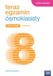 Teraz egzamin 2023/2024 język polski exam preparation arkusze egzaminacyjne dla klasy 8 szkoły podstawowej. Autor: Polińska Anna, Joanna Kostrzewa. Dadada.pl Okładka książki Teraz egzamin 2023/2024 język polski exam preparation arkusze egzaminacyjne dla klasy 8 szkoły podstawowej