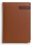 Opakowanie Terminarz 2024 A5 dzienny Lux - brązowy