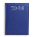 Opakowanie Terminarz 2024 A5 dzienny Standard - granatowy
