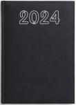 Opakowanie Terminarz 2024 B6 dzienny - czarny