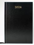 Opakowanie Terminarz 2024 dzienny A5 Divas czarny